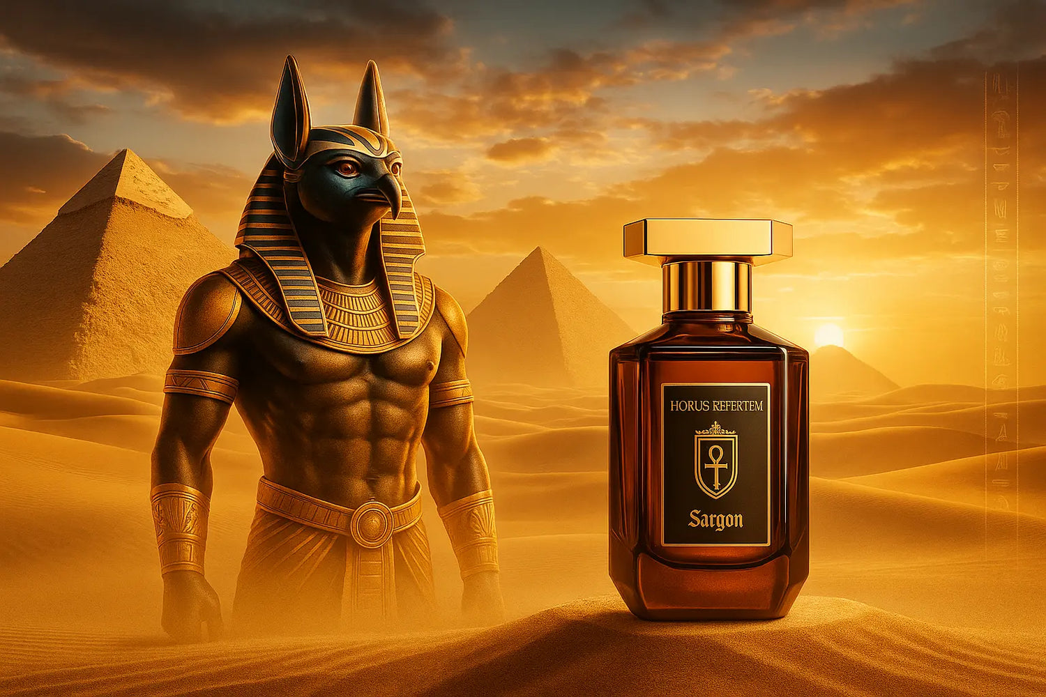 YOU HAVE EARNED 50% OFF IN YOUR CART - Horus Nefertem