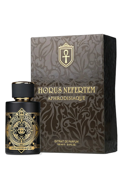 Aphrodisiaque perfume 100ml, seductive luxury fragrance with bergamot, peach blossom and vanilla.