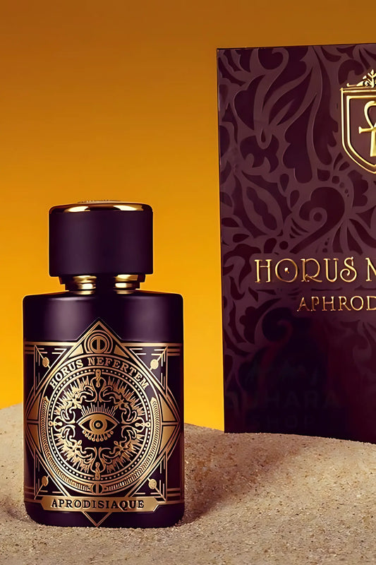 Aphrodisiaque perfume 100ml, seductive luxury fragrance with bergamot, peach blossom and vanilla.