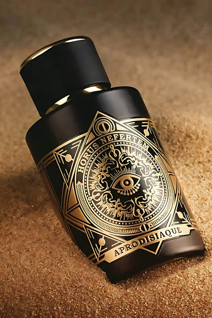 Aphrodisiaque perfume 100ml, seductive luxury fragrance with bergamot, peach blossom and vanilla.