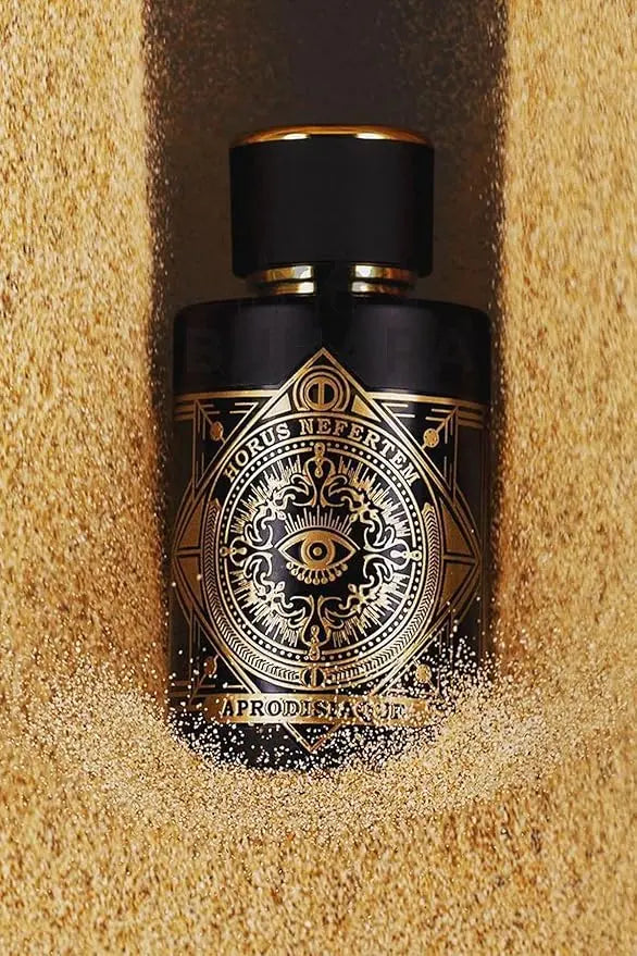 Aphrodisiaque perfume 100ml, seductive luxury fragrance with bergamot, peach blossom and vanilla.
