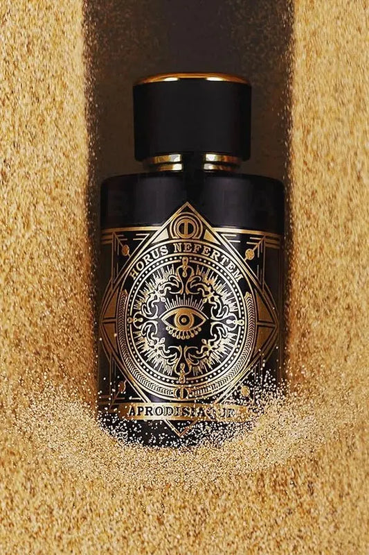 Aphrodisiaque perfume 100ml, seductive luxury fragrance with bergamot, peach blossom and vanilla.