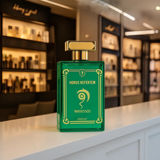 Luxury men’s fragrance Horus Nefertem Narkissos Eau de Parfum