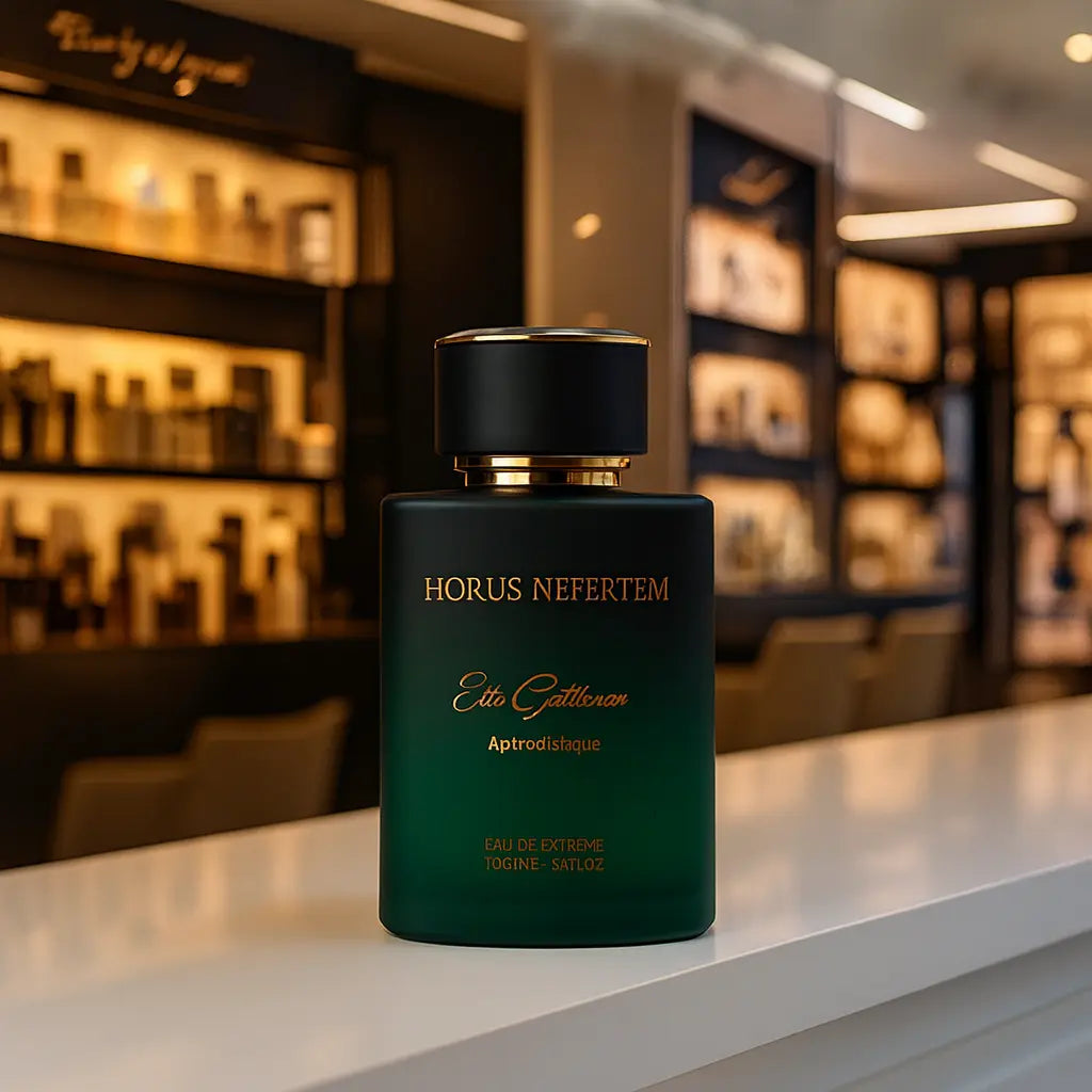 Self-love inspired men’s perfume Narkissos by Horus Nefertem