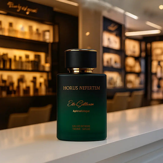 Self-love inspired men’s perfume Narkissos by Horus Nefertem