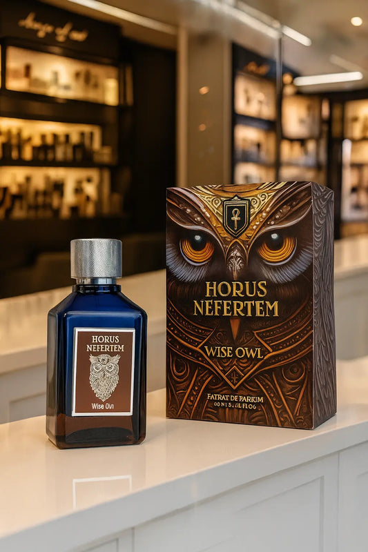 Horus Nefertem Wise Owl 100 ML Horus Nefertem